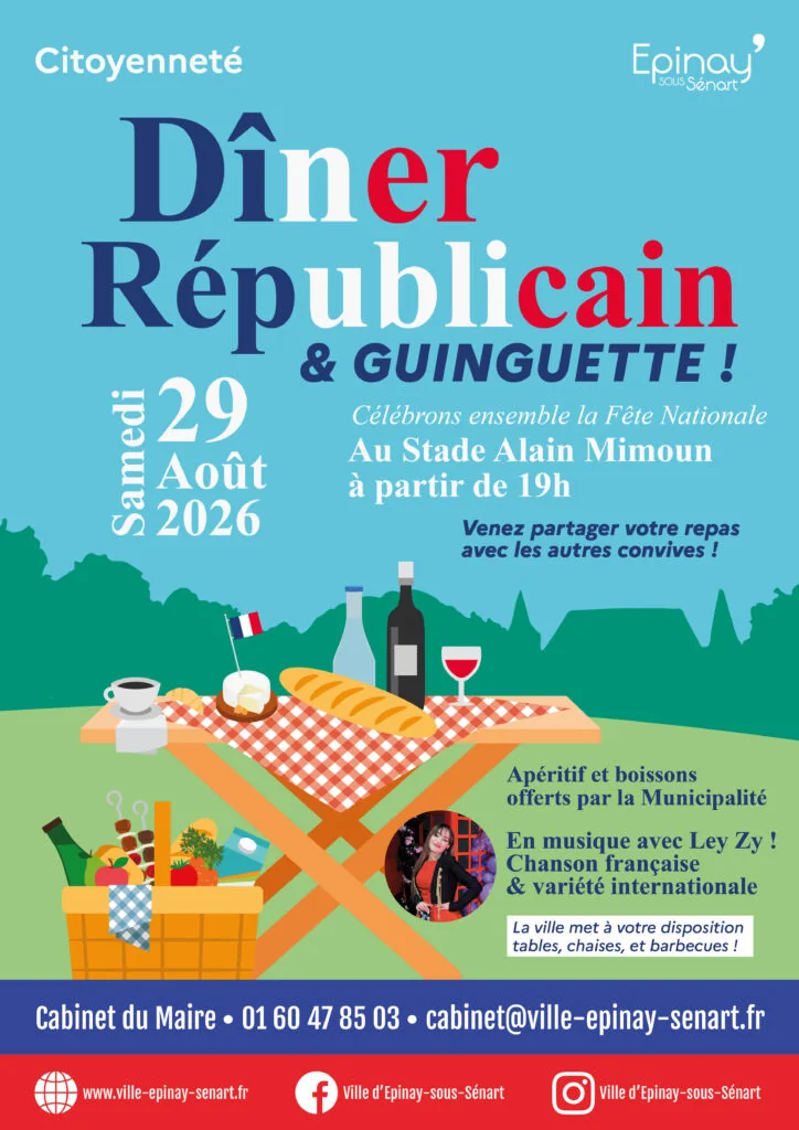 À Épinay-sous-Sénart, une soirée gratuite au stade Alain-Mimoun le 29 août