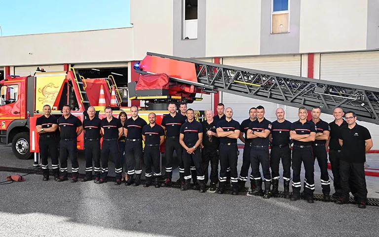 À Hyères, les secours changent d’échelle chaque été