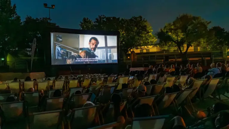 À Montpellier, le cinéma gratuit reprend l’air du soir