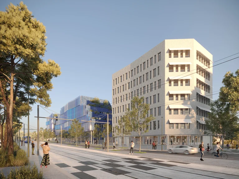 À Montpellier, trois rues changent à la Mosson