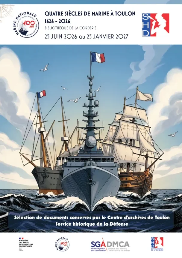 À Toulon, « Quatre siècles de Marine » en accès libre