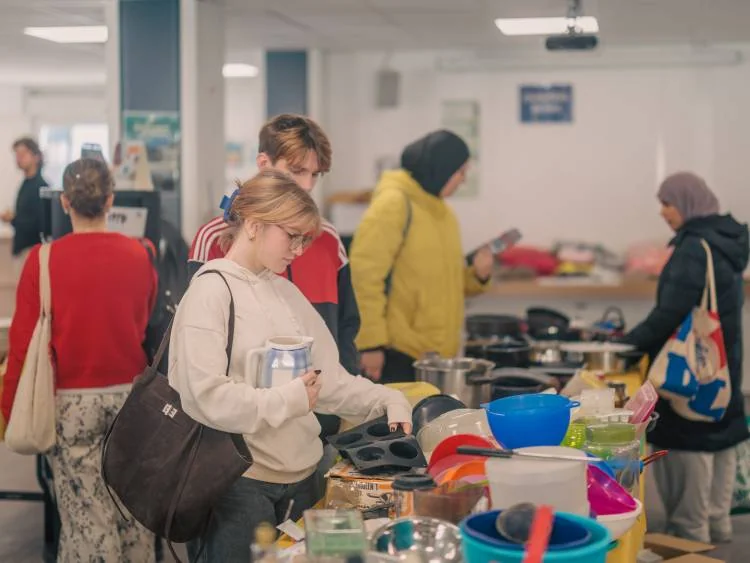 À Villeurbanne, les étudiants s’équipent sans payer le 26 septembre
