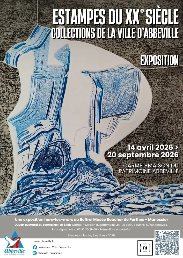 Abbeville : les estampes du XXe siècle en accès gratuit