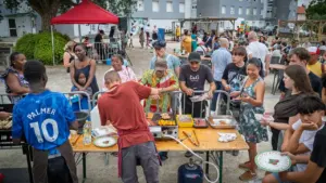 Barbecue citoyen à La Roche-sur-Yon : un rendez-vous à La Vigne-aux-Roses