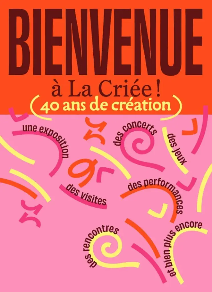 Bienvenue à La Criée à Rennes : gratuit le 16 août