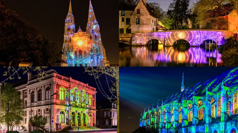 Chartres en lumières : neuf mois de parcours gratuit