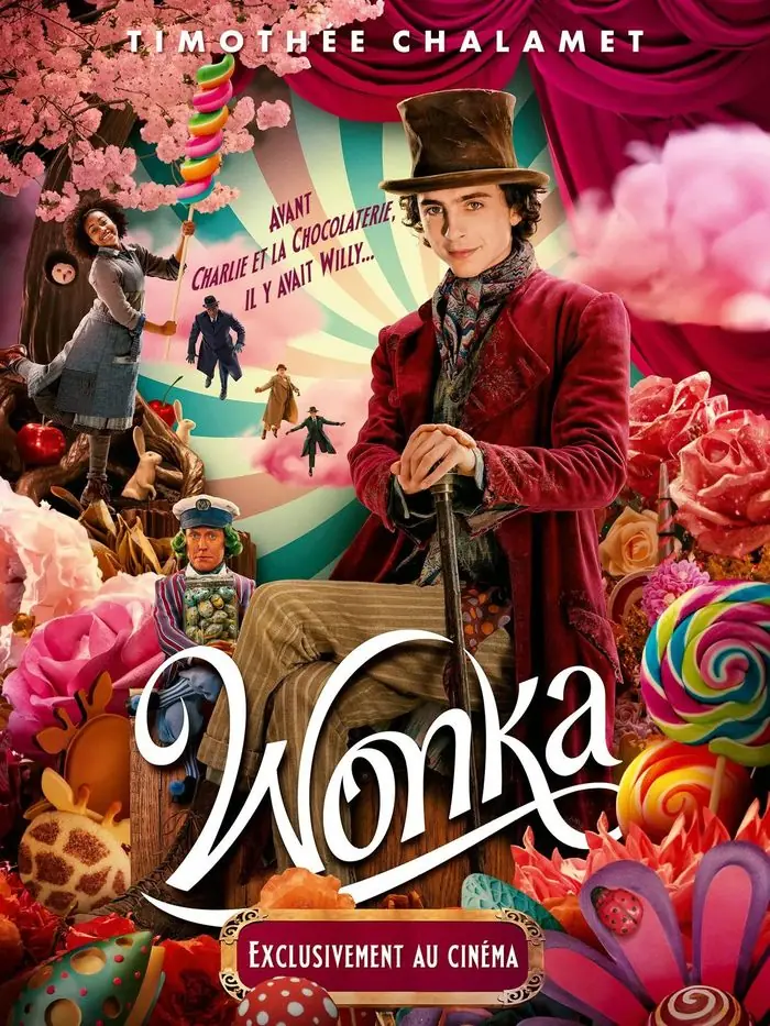 Ciné Jard à Saint-Dizier : Wonka en plein air le 14 août