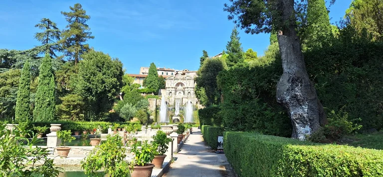 Villa d’Este à Tivoli
