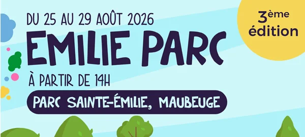 Emilie Parc à Maubeuge : cinq jours gratuits en famille