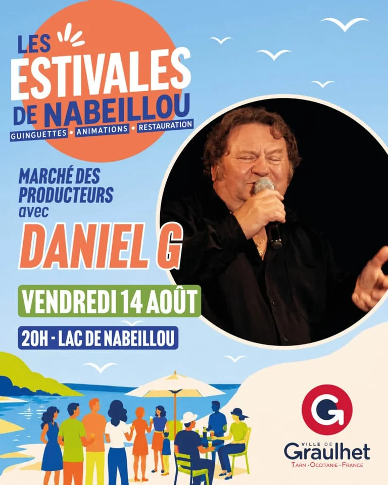 Estivales à Graulhet : concert et marché le 14 août