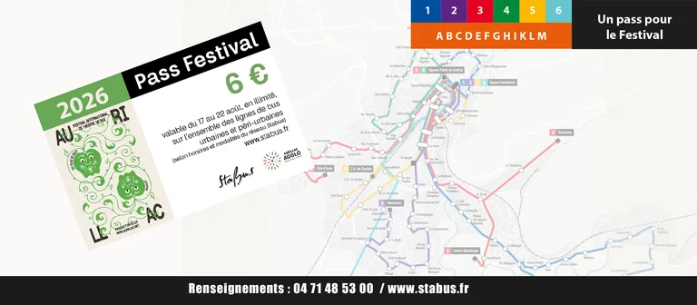 Festival d'Aurillac : le guide pour se déplacer sans stress
