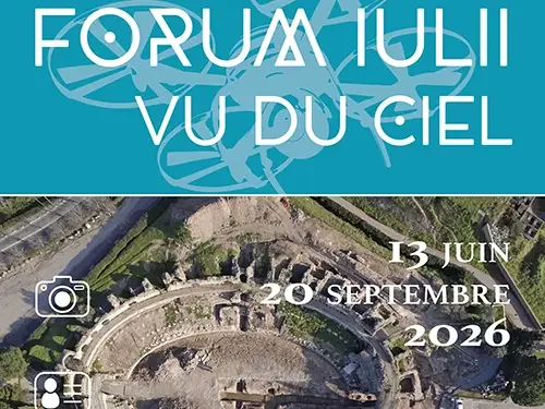 Forum Iulii vu du ciel : entrée libre à Fréjus cet été