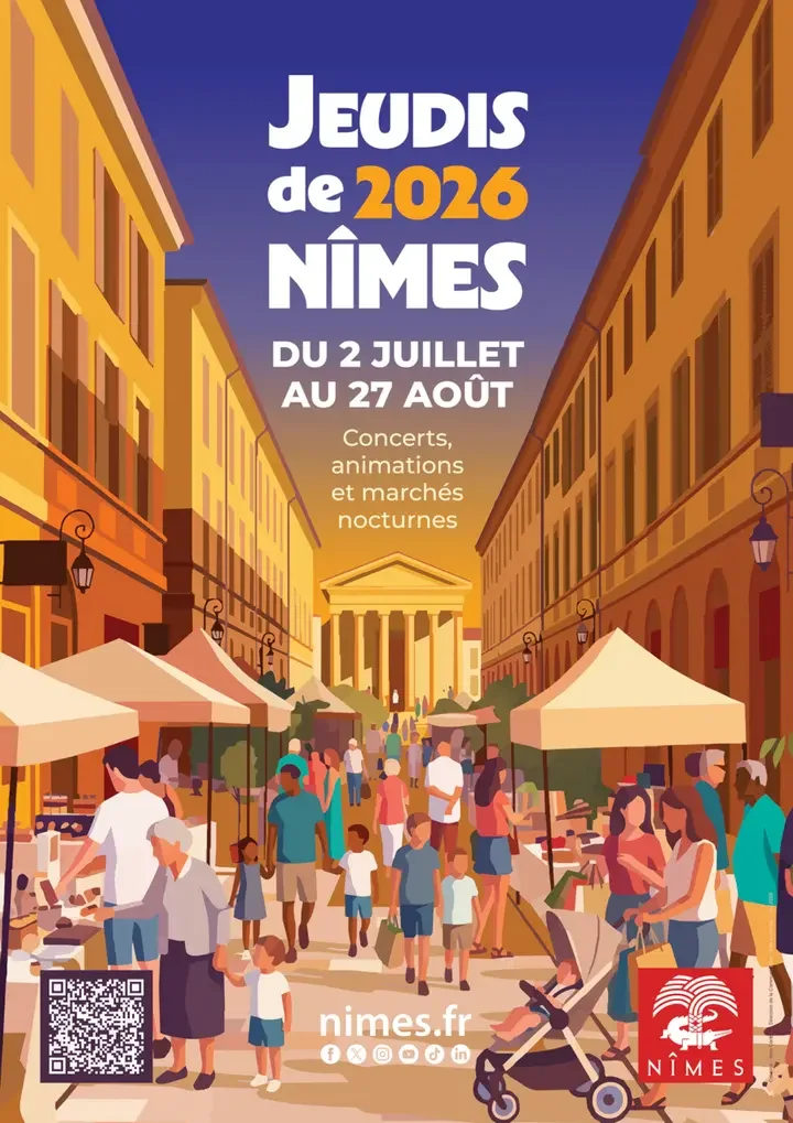 Jeudis de Nîmes : deux duos classiques gratuits le 27 août