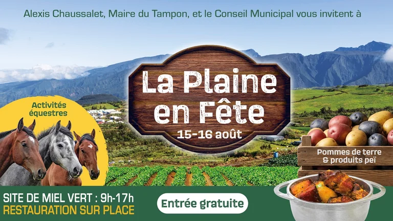 La Plaine en Fête au Tampon : le guide pratique du week-end: les informations pratiques