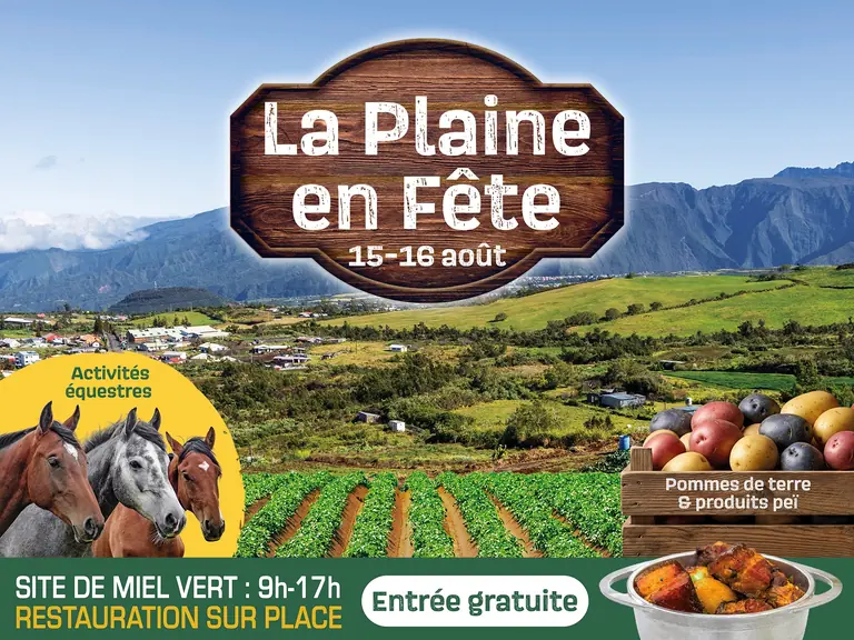 La Plaine en Fête au Tampon : le guide pratique du week-end: les informations pratiques
