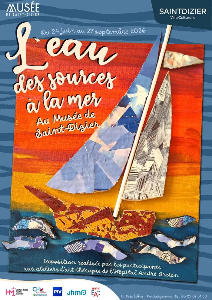 L’eau, des sources à la mer : gratuit le 15 août à Saint-Dizier