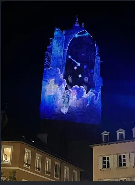 Les 500 ans du clocher à Rodez, en spectacle gratuit en août