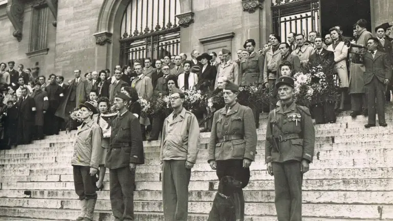 Libération d’Asnières : la cérémonie publique du 2 septembre