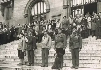Libération d’Asnières : la cérémonie publique du 2 septembre