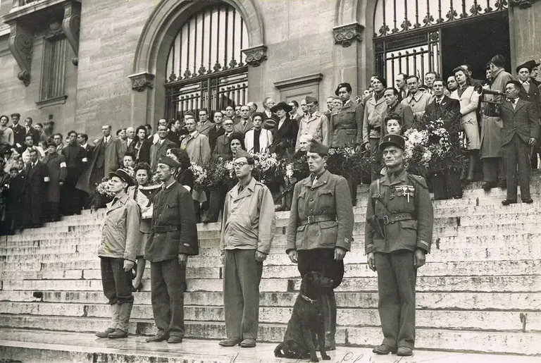 Libération d’Asnières : la cérémonie publique du 2 septembre