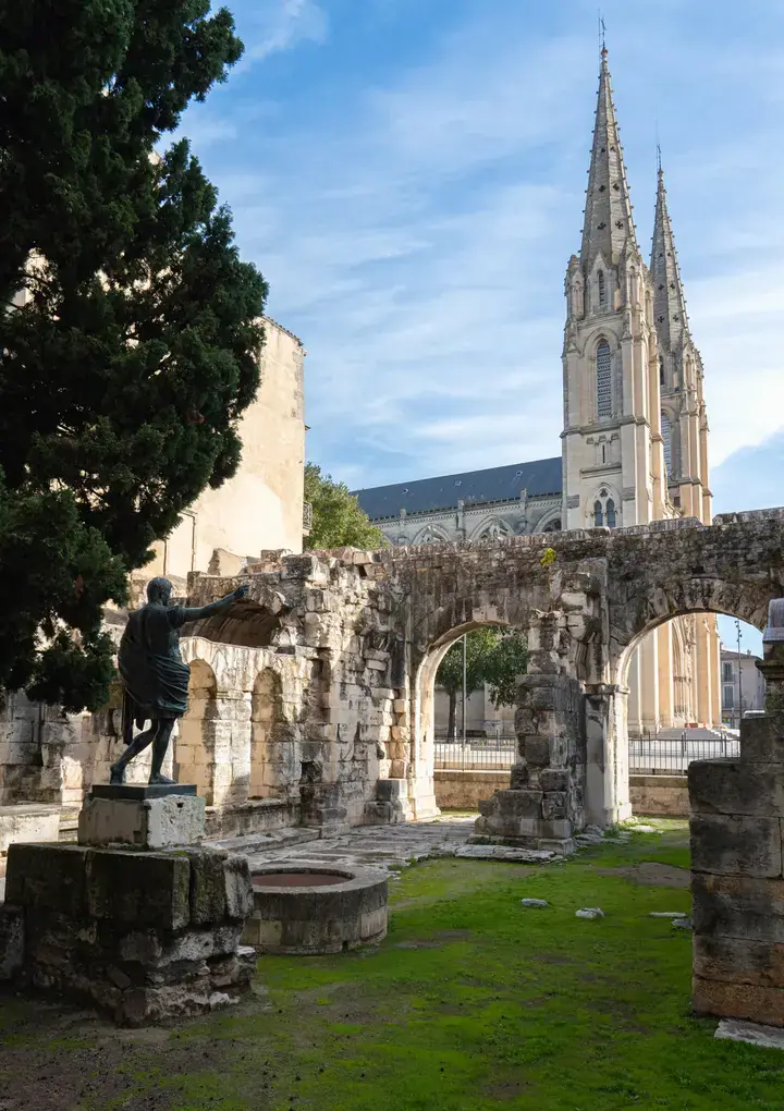 Nîmes : plongez dans l'Antiquité avec ces nouvelles visites guidées