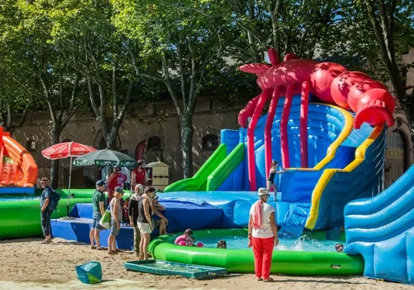 Rodez Plage : trois semaines gratuites pour petits et grands