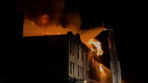 Sevran : familles évacuées après le feu du 16 avenue Berlioz