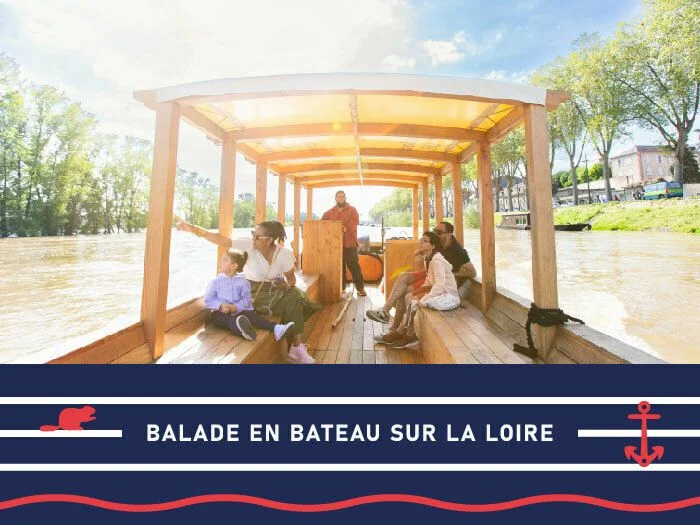 Une balade sur la Loire à Orléans : infos pratiques et réservation: ce qu'il faut retenir