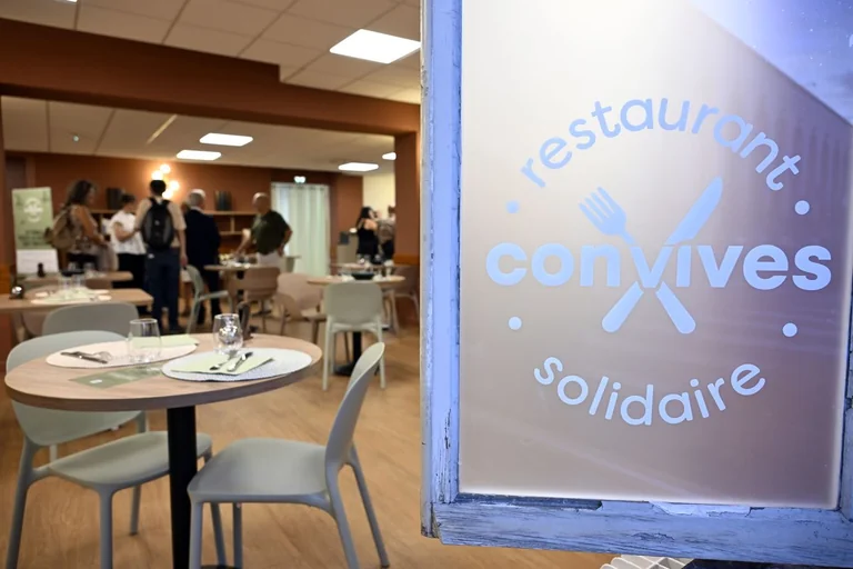 À Nancy, un restaurant solidaire ouvre midi et soir rue Maurice Barrès