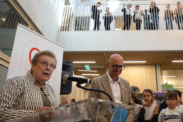 À Strasbourg, le collège Agnès-Acker ouvre sur le site Lyautey