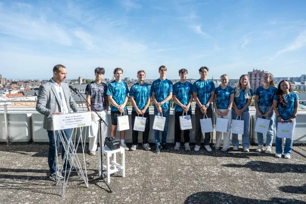 Alex Lanier et l'ASPTT Strasbourg sacrés champions du Top 12
