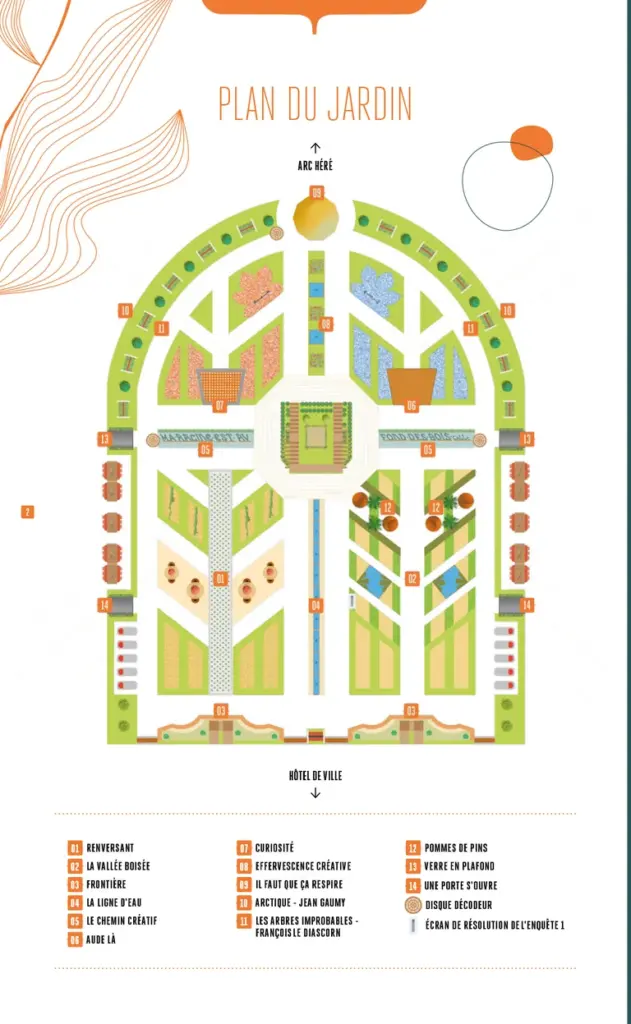 Jardin Éphémère à Nancy : Gallé s'empare de la place Stanislas