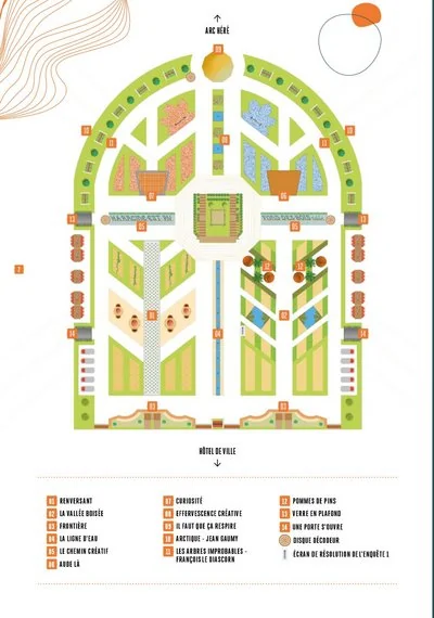 Jardin Éphémère à Nancy : Gallé s'empare de la place Stanislas