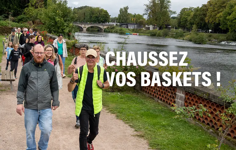Marche santé à Épinal : 5 km pour comprendre l'enjeu de l'eau