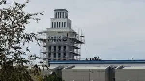 À Saint-Dizier, la Tour Miko sous échafaudage pour trois mois et demi