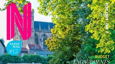 Nancy Mag #12 : où trouver le nouveau magazine municipal