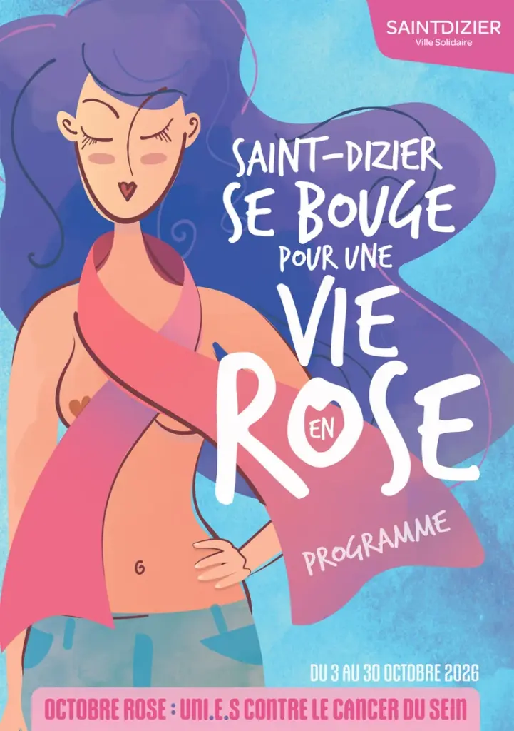 Octobre rose à Saint-Dizier : le programme complet des événements