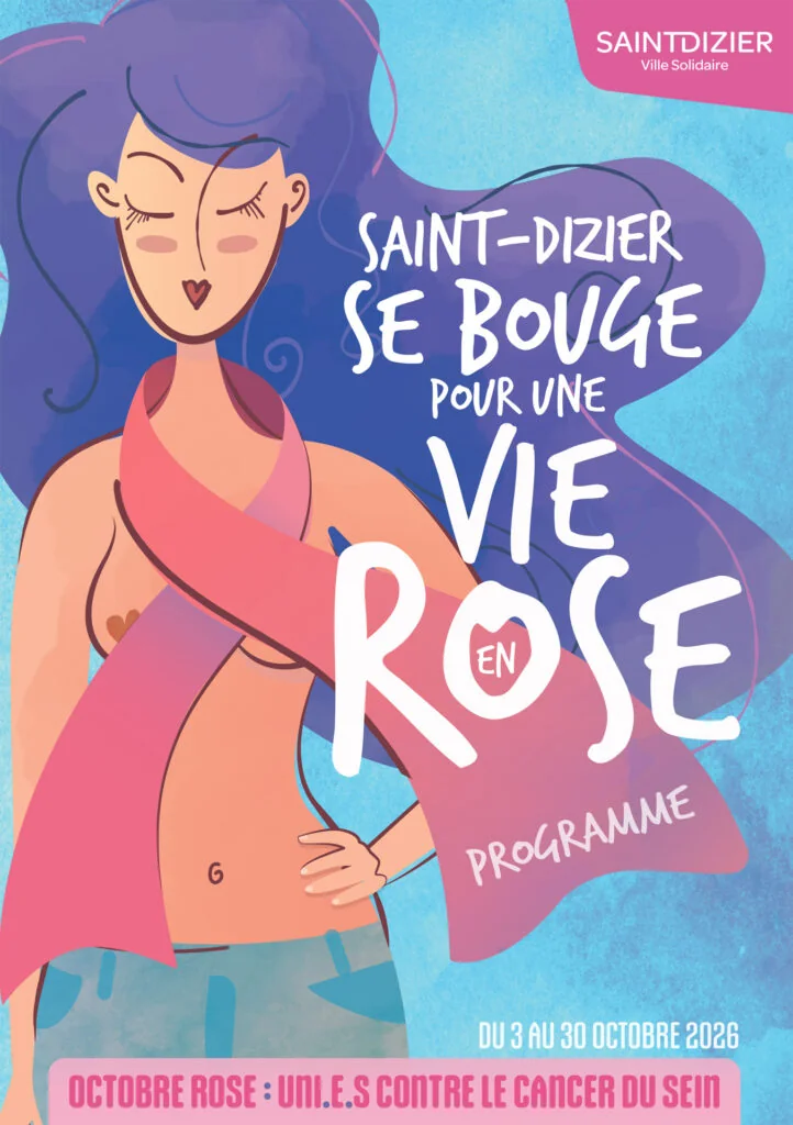 Octobre rose à Saint-Dizier : le programme complet des événements