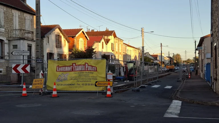 Saint-Dizier : la rue Michelet fermée par phases dès le 27 octobre