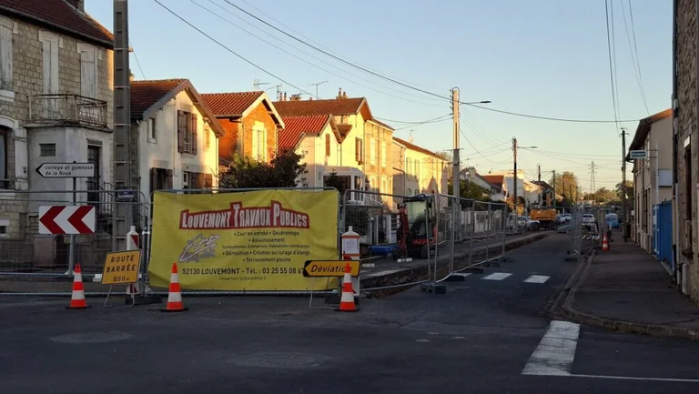 Saint-Dizier : la rue Michelet fermée par phases dès le 27 octobre