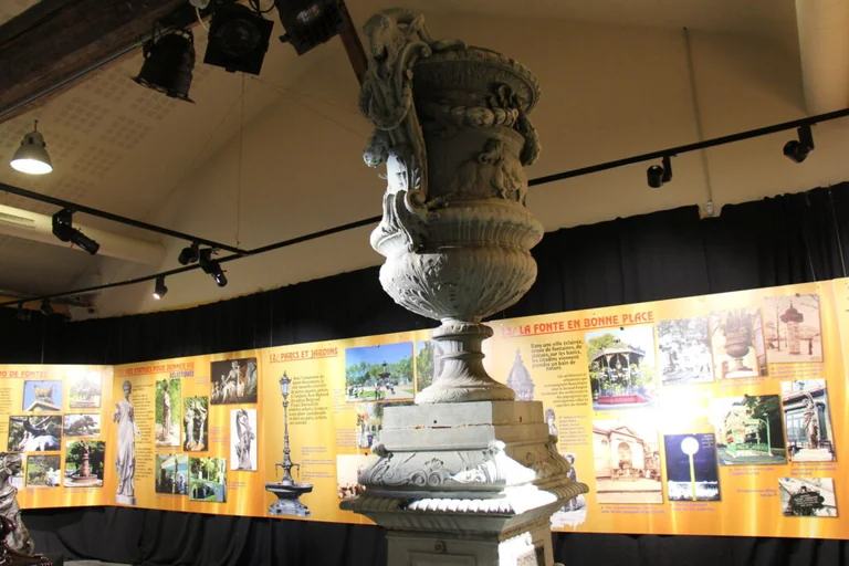 Saint-Dizier : un vase de 630 kg rejoint le patrimoine municipal